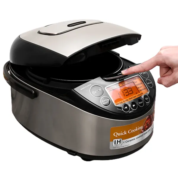 Nồi Cơm Điện Cao Tần Tiger JKT-D18V-SK 1.8 Lít - Nhật Bản