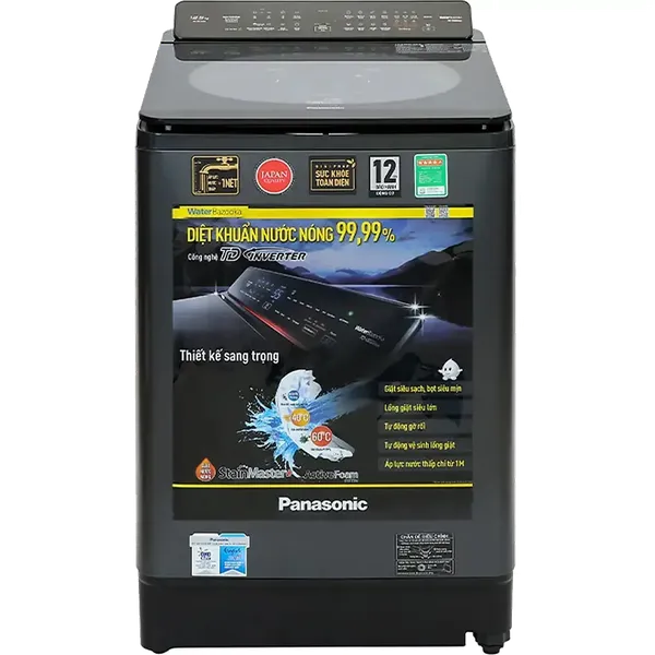 Máy Giặt Panasonic Inverter 12.5 Kg NA-FD125V1BV