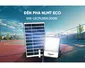 Đèn Pha Năng Lượng Mặt Trời Dùng Ngoài Trời, Sân Vườn Eco Sunhouse SHE-LECPLSE01.300W