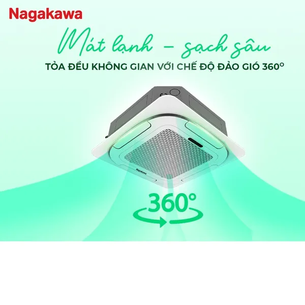 Máy Lạnh Multi 2in1 Nagakawa NM2T-C100R1T39