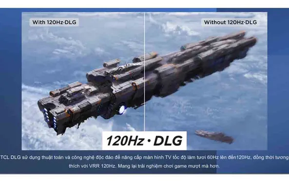 Google Tivi TCL QLED 4K 75 Inch 75C645 7