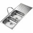 CHẬU RỬA INOX TEKA UNIVERSO 2B 1D (2C 1E)