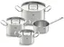 Bộ Nồi 4 Món Fissler OPC2 Nắp Inox - Nhập Khẩu Đức 0