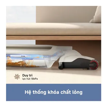 Máy Hút Bụi Lau Nhà Mova M10 12