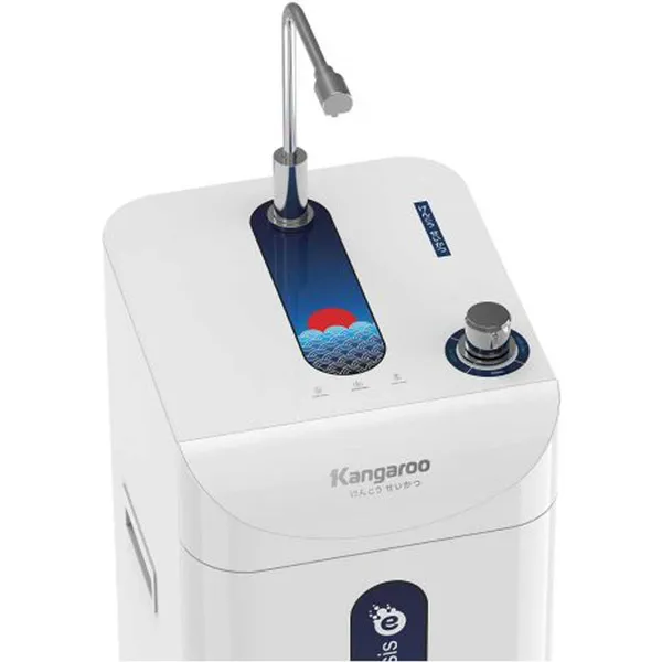 Máy Lọc Nước Kangaroo Hydrogen Ion Kiềm KG10A8ES, Nóng Lạnh