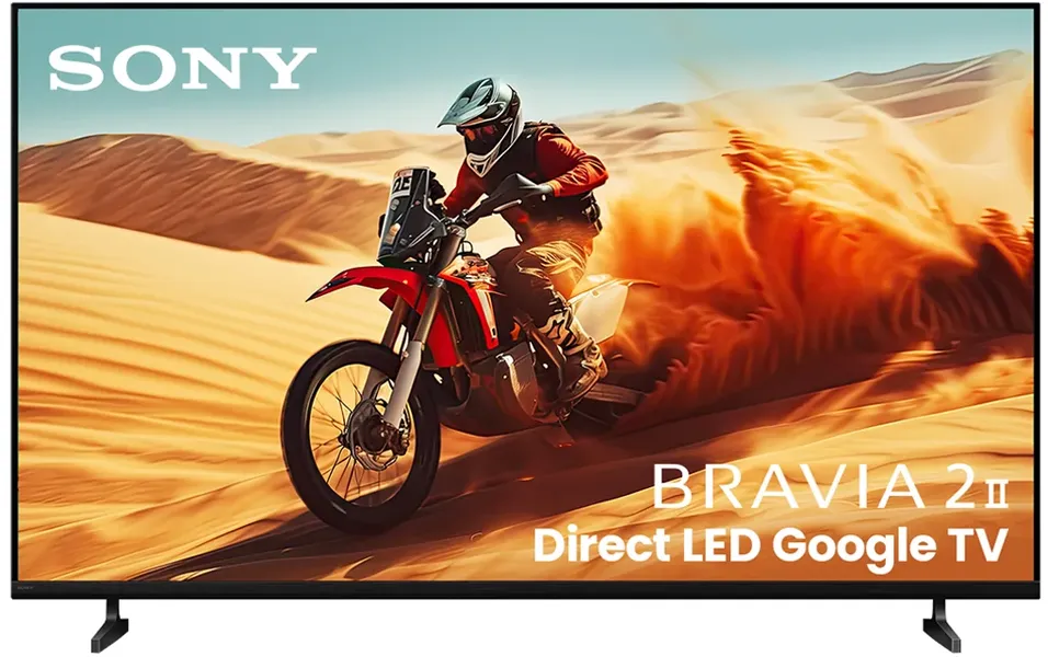 Google TiVi Sony 4K 43 Inch BRAVIA 2 II K-43S25VM2