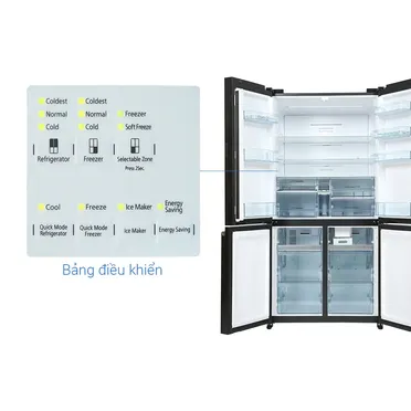 Tủ Lạnh Hitachi Inverter 569 Lít R-WB640PGV1 GMG 8