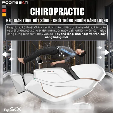 Ghế Massage Poongsan MCP-426 12