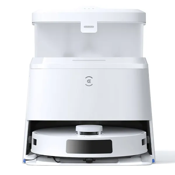 Robot Hút Bụi Thông Minh Ecovacs T30e Pro Omni Màu Trắng