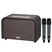 Loa Karaoke Di Động Acnos Acoustic 3 Compact (màu Đen) 0