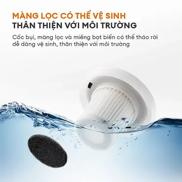 Máy Hút Bụi Gaabor VCW14M-WH01B 6