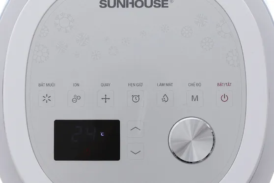 Máy làm mát không khí và bắt muỗi Sunhouse SHD7718 3
