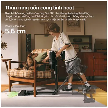 Máy Hút Bụi Cầm Tay Roborock H60 Ultra Đen 7