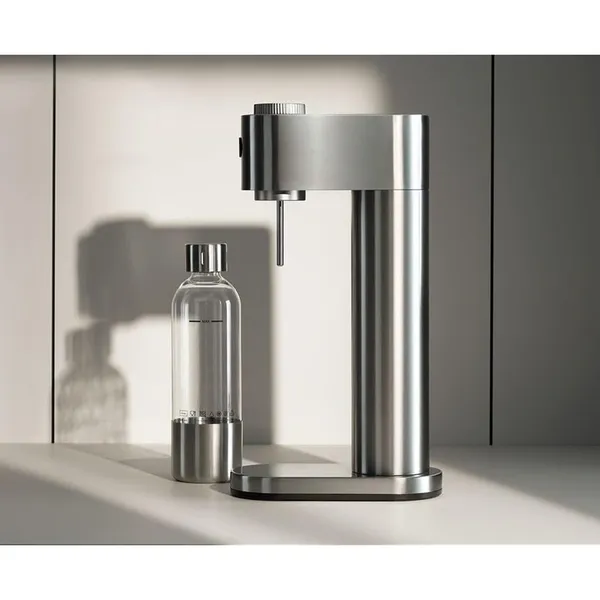 Máy Làm Nước Soda WMF ELEMENT ONE Màu Inox 0608116040