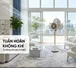 Quạt Đứng Tuần Hoàn Không Khí Có Remote Sunhouse Apex APF7320GY