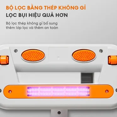 Máy Hút Bụi Nệm Sofa Gaabor VCD10M-WH02A Diệt Khuẩn Tia UV 3