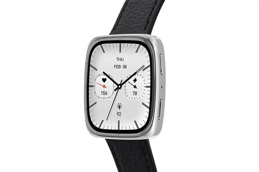 Amazfit Active 2 Square Sapphire 43.3mm Dây Da
