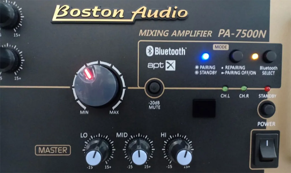 Amply Boston Audio PA-7500N