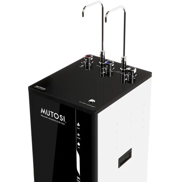 Máy Lọc Nước Ion Kiềm Hydrogen Nóng Lạnh Nguội 10 Lõi Mutosi MP-S1021H