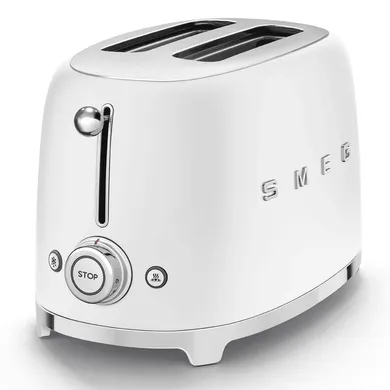 Máy Nướng Bánh Mì Smeg TSF01WHMEU Màu Trắng Nhám