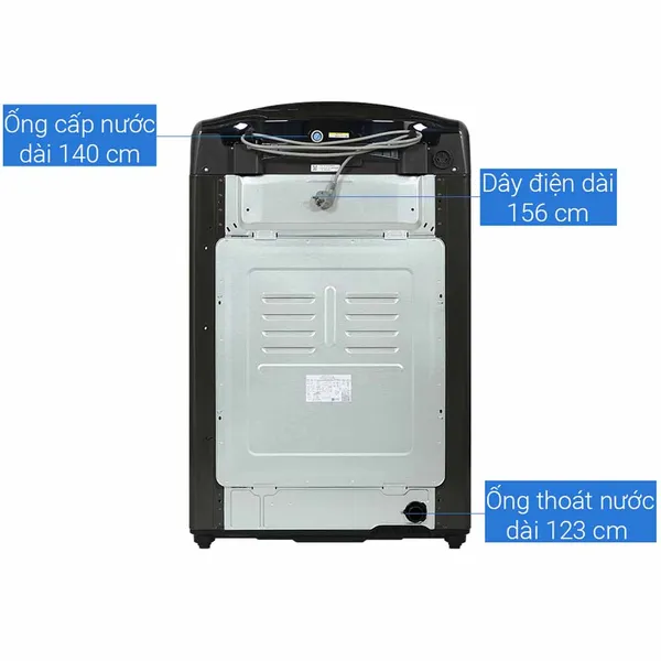 Máy Giặt LG Inverter 16 Kg TV2516DV3B