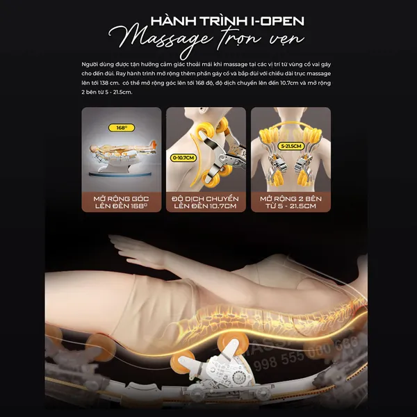 Ghế Massage Cao Cấp Poongsan MCP-906