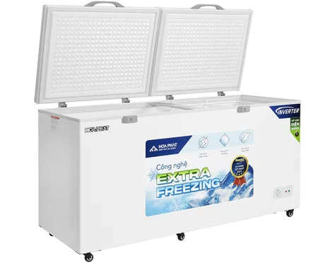 Tủ Đông Hòa Phát Inverter 544 Lít HPF AD8544 4