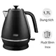 Bình đun siêu tốc 1.7lít Delonghi KBI2001.BK