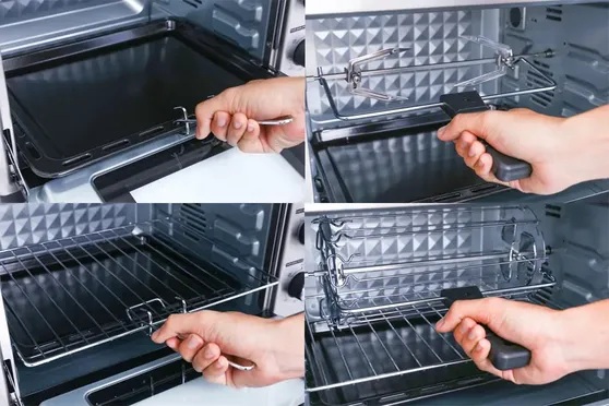 Lò nướng Sharp EO-A323RCSV-ST 32 lít 7
