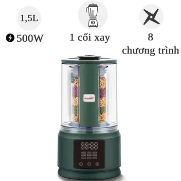 Máy Làm Sữa Hạt Đa Năng Magic Eco AC-141