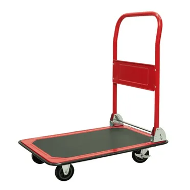 Xe Đẩy Hàng 4 Bánh Sàn Thép 4 Bánh Fujihome HT-415 2