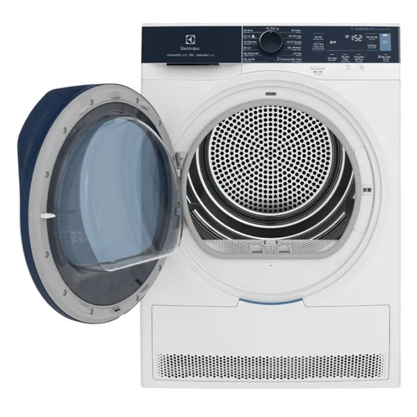 Máy Sấy Bơm Nhiệt Electrolux 8 Kg EDH803Q7WB