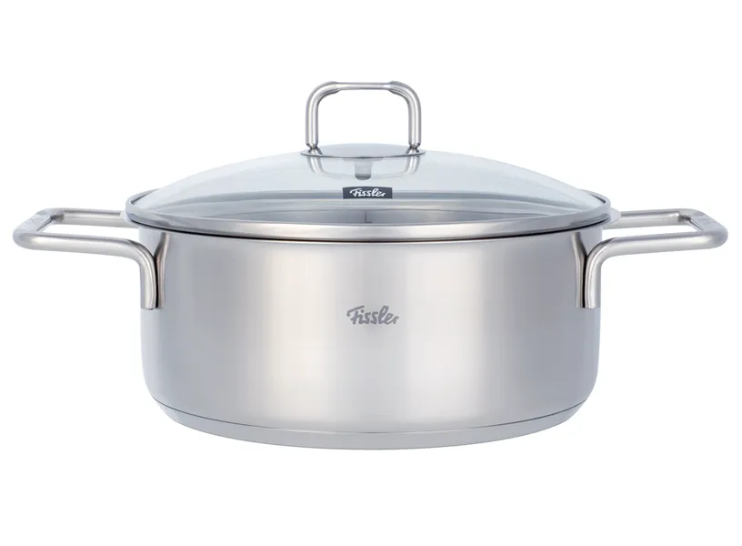Bộ Nồi Fissler SatiTherm 5 Món Nắp Kính