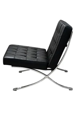 Ghế Thư Giãn + Đôn X035 Đen 4