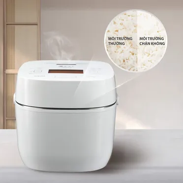 Nồi Cơm Cao Tần Áp Suất Chân Không Toshiba RC-18VXWVN(W) 1.8 Lít - Xuất Xứ Nhật Bản 1