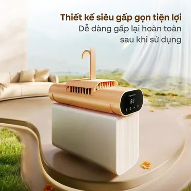 Máy Sấy Quần Áo Và Khử Trùng UV Gấp Gọn Fujihome FCD16 3
