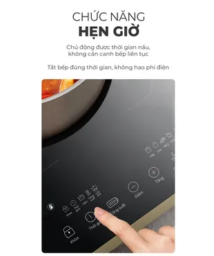 Bếp Hồng Ngoại Magic A-53 2200W 7
