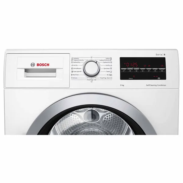 Máy Sấy Bơm Nhiệt Bosch 9 Kg WTW85400SG