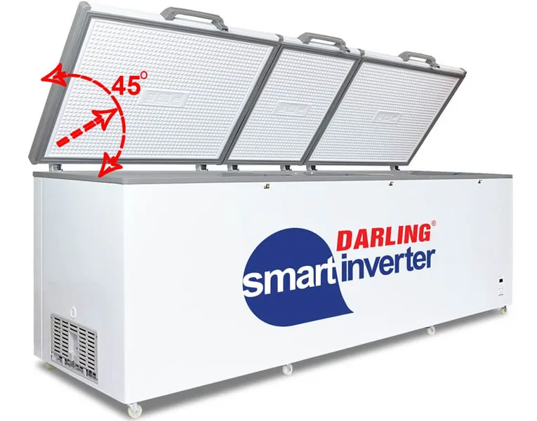 Tủ Đông Darling Inverter 1400 Lít DMF-1279ASI