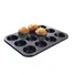 KHAY NƯỚNG BÁNH 12 NGĂN 35X26.5X2.8CM ĐE