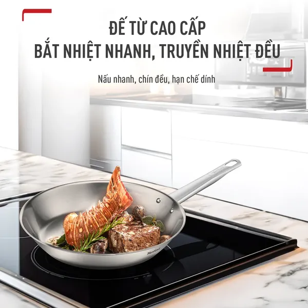 Chảo Inox Cao Cấp Professional Tefal B9210295 20cm