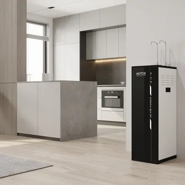 Máy Lọc Nước Ion Kiềm Hydrogen Nóng Lạnh Nguội 10 Lõi Mutosi MP-S1021H 6