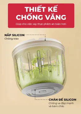 Máy Xay Thịt Magic Eco AC-13 200W 11