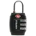 Ổ Khoá Số Du Lịch DIY HAFELE TSA 331 Black 482.09.009