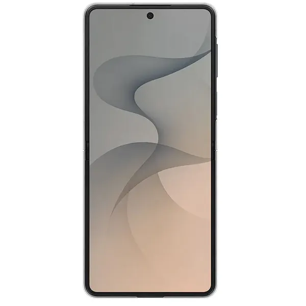 Ốp Lưng Flipsuit Samsung Galaxy Z Flip8 Bạc