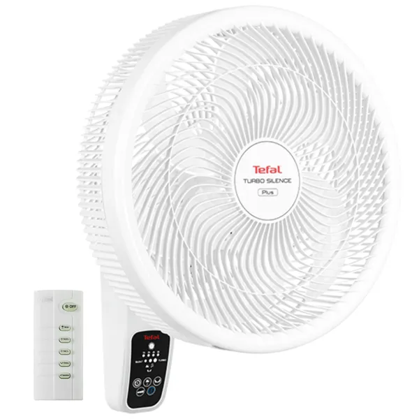Quạt Treo Tefal Turbo Silence Plus VH687690 - Trắng Cánh Trắng