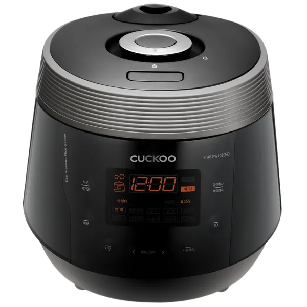 Nồi Cơm Điện Tử Áp Suất Cuckoo CRP-PWV1008F/BKDSCRVNCV 1.8 Lít