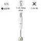 Máy xay cầm tay Panasonic MX-GS1WRA 600W