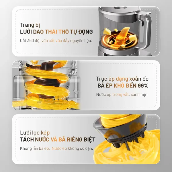 Máy Ép Chậm Masuto MSPrimeUltra