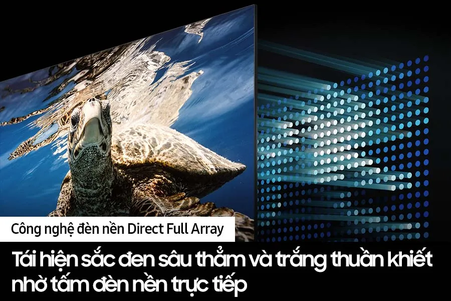 Smart Tivi Samsung QLED 4K 65 inch QA65Q80C